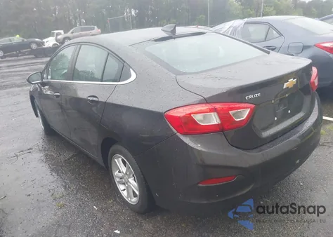 2016 Chevrolet Cruze Lt из США, поврежденный, VIN 1G1BE5SM1G7306948